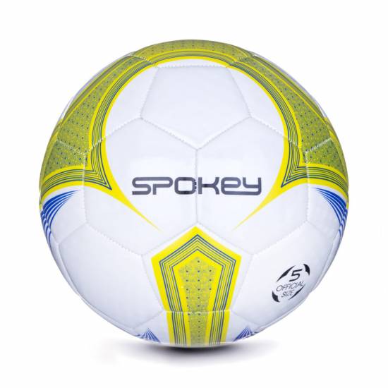 Minge fotbal SPOKEY Velocity Shinout, Alb / galben Minge fotbal SPOKEY Velocity Shinout, Alb / galben