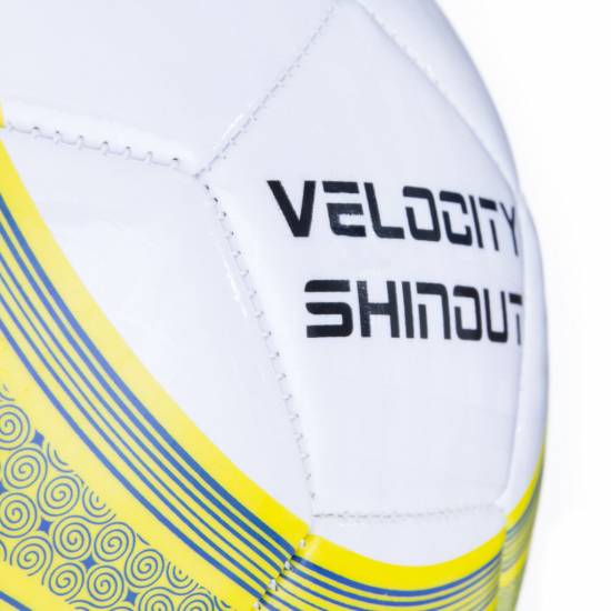 Minge fotbal SPOKEY Velocity Shinout, Alb / galben Minge fotbal SPOKEY Velocity Shinout, Alb / galben