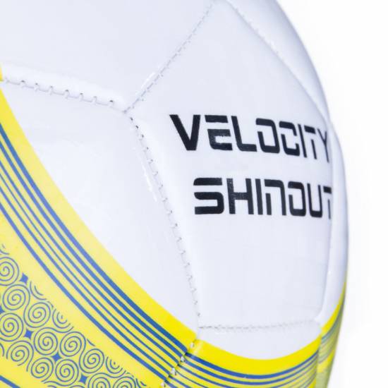 Minge fotbal SPOKEY Velocity Shinout, Alb / galben