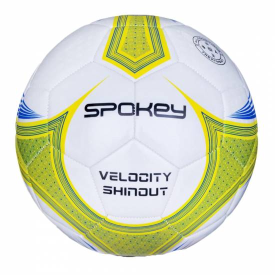 Minge fotbal SPOKEY Velocity Shinout, Alb / galben