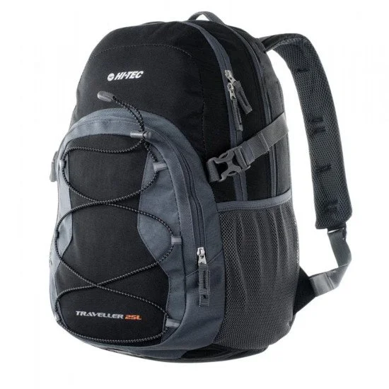 Rucsac HI-TEC Traveler 25 l, Negru/Gri Rucsac HI-TEC Traveler 25 l, Negru/Gri
