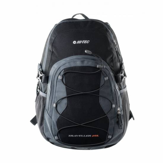 Rucsac HI-TEC Traveler 25 l, Negru/Gri