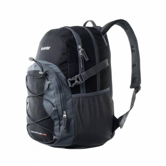 Rucsac HI-TEC Traveler 25 l, Negru/Gri