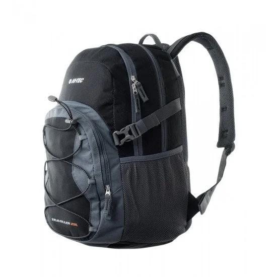 Rucsac HI-TEC Traveler 25 l, Negru/Gri Rucsac HI-TEC Traveler 25 l, Negru/Gri