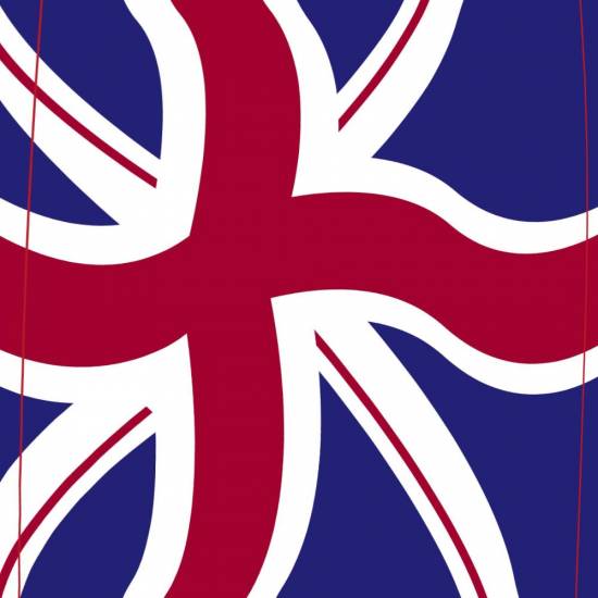 Bidon pliabil Trekmates design Union Jack