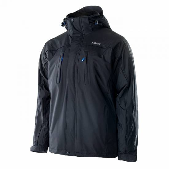 Geaca softshell barbati HI-TEC Titan 3 in 1 Negru Geaca softshell barbati HI-TEC Titan 3 in 1 Negru