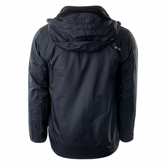 Geaca softshell barbati HI-TEC Titan 3 in 1 Negru Geaca softshell barbati HI-TEC Titan 3 in 1 Negru
