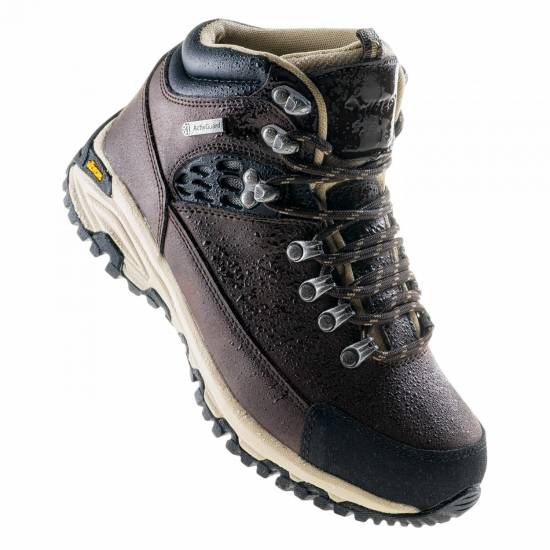 Bocanci de munte barbati HI-TEC Lotse Mid WP Bocanci de munte barbati HI-TEC Lotse Mid WP