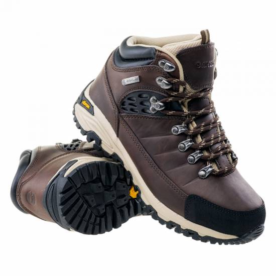 Bocanci de munte barbati HI-TEC Lotse Mid WP Bocanci de munte barbati HI-TEC Lotse Mid WP
