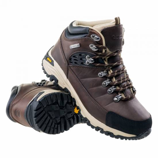 Bocanci de munte dama HI-TEC Lotse Mid WP Wos