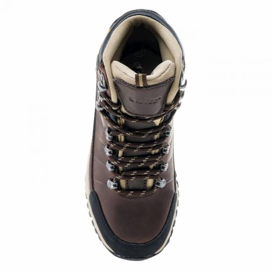 Bocanci de munte barbati HI-TEC Lotse Mid WP Bocanci de munte barbati HI-TEC Lotse Mid WP