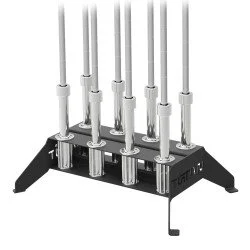 Suport vertical pentru bare de fitness 008 Fitness TITAN