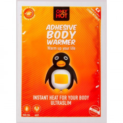 Incalzitor pentru corp - adeziv ONLY HOT®