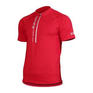 Tricou ciclism BIZIONI MD22 - Rosu Tricou ciclism BIZIONI MD22 - Rosu