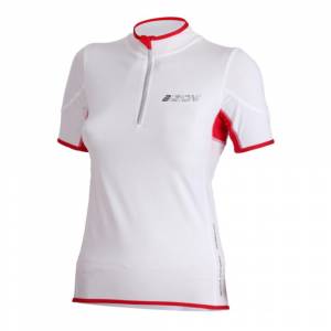 Tricou ciclism BIZIONI WD21, Alb Tricou ciclism BIZIONI WD21, Alb