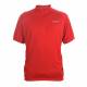 Tricou ciclism barbati HI-TEC Fabi, Rosu