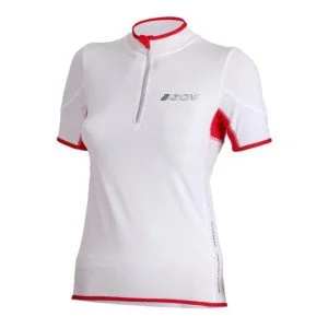 Tricou ciclism BIZIONI WD21, Alb Tricou ciclism BIZIONI WD21, Alb