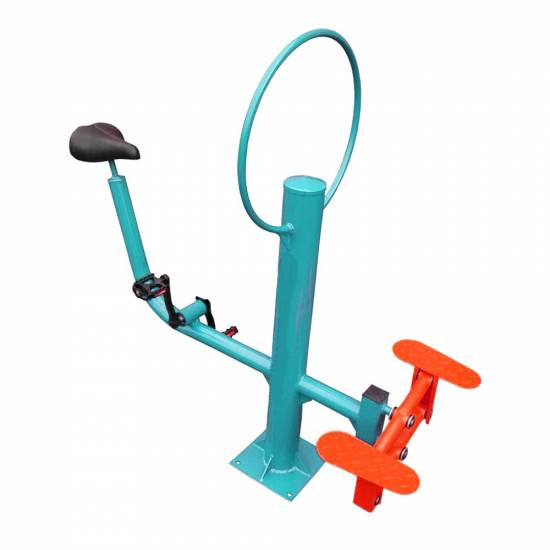 Stepper de exterior Fitness Bike Gauge