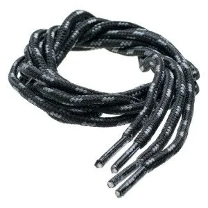 Sireturi HI-TEC Lace Trip 90cm, Negru/Gri Sireturi HI-TEC Lace Trip 90cm, Negru/Gri