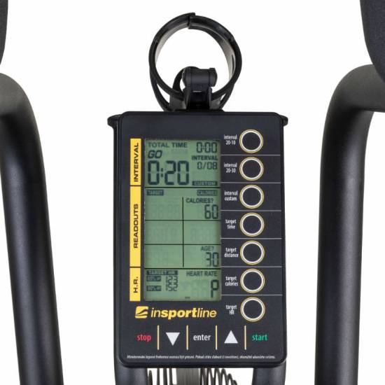 Bicicleta Fitness cu aer InSPORTline AirBeast Bicicleta Fitness cu aer InSPORTline AirBeast