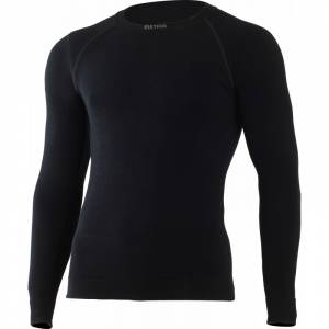 Bluza Termica pentru barbati LASTING Wolf, Negru  Bluza Termica pentru barbati LASTING Wolf, Negru