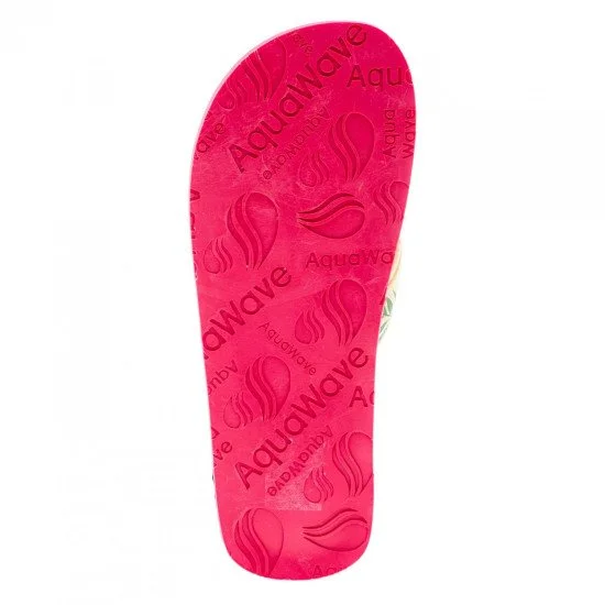 Slapi AQUAWAVE Palmo Wmns, imprimeu floral