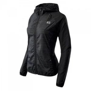 Jacheta sport femei IQ Erkon Wmns, Negru Jacheta sport femei IQ Erkon Wmns, Negru