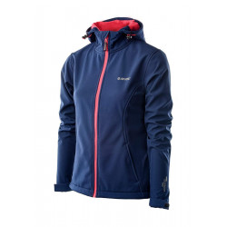 Geaca softshell dama HI-TEC Lady Caria II B/R