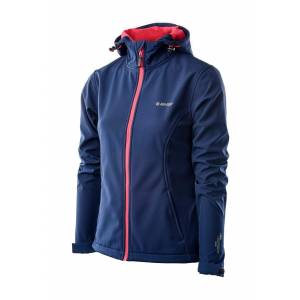 Geaca softshell dama HI-TEC Lady Caria II B/R Geaca softshell dama HI-TEC Lady Caria II B/R