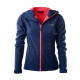 Geaca softshell dama HI-TEC Lady Caria II B/R