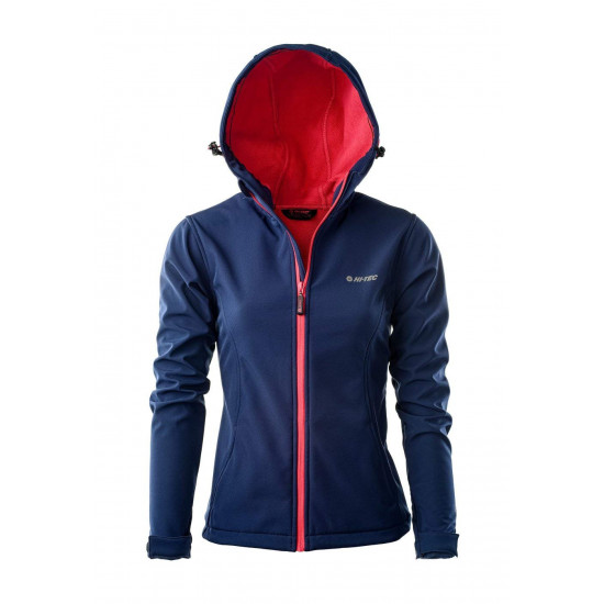 Geaca softshell dama HI-TEC Lady Caria II B/R