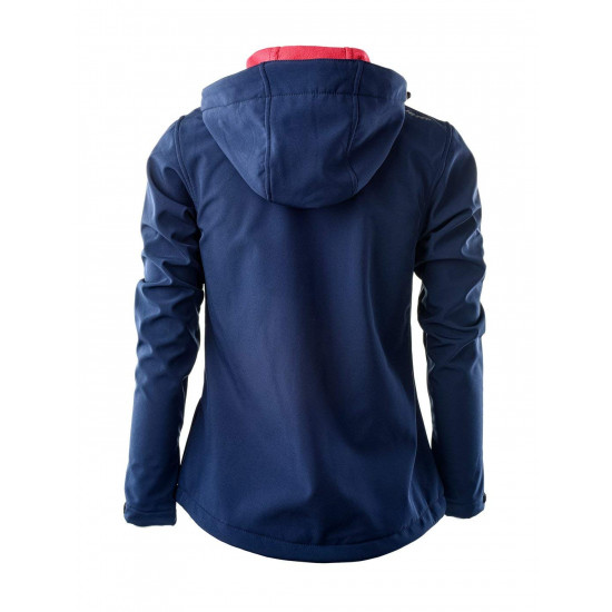 Geaca softshell dama HI-TEC Lady Caria II B/R