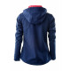 Geaca softshell dama HI-TEC Lady Caria II B/R