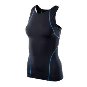 Maiou de Dama IQ Rajma Wmns, Negru Maiou de Dama IQ Rajma Wmns, Negru