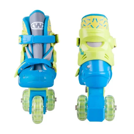 Role copii WORKER TriGo Skate LED, Roz Role copii WORKER TriGo Skate LED, Roz