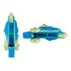 Role copii WORKER TriGo Skate LED, Roz Role copii WORKER TriGo Skate LED, Roz