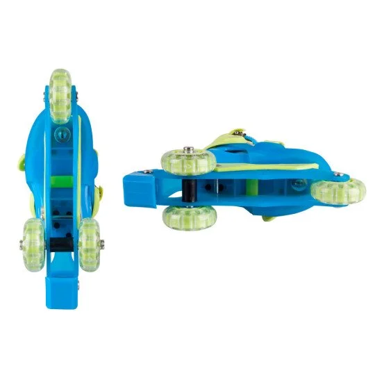 Role copii WORKER TriGo Skate LED, Roz Role copii WORKER TriGo Skate LED, Roz