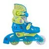 Role copii WORKER TriGo Skate LED, Roz Role copii WORKER TriGo Skate LED, Roz