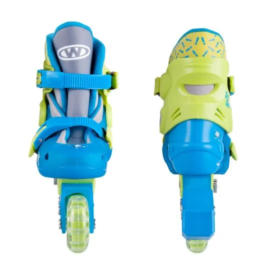 Role copii WORKER TriGo Skate LED, Roz Role copii WORKER TriGo Skate LED, Roz