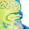 Role copii WORKER TriGo Skate LED, Roz Role copii WORKER TriGo Skate LED, Roz