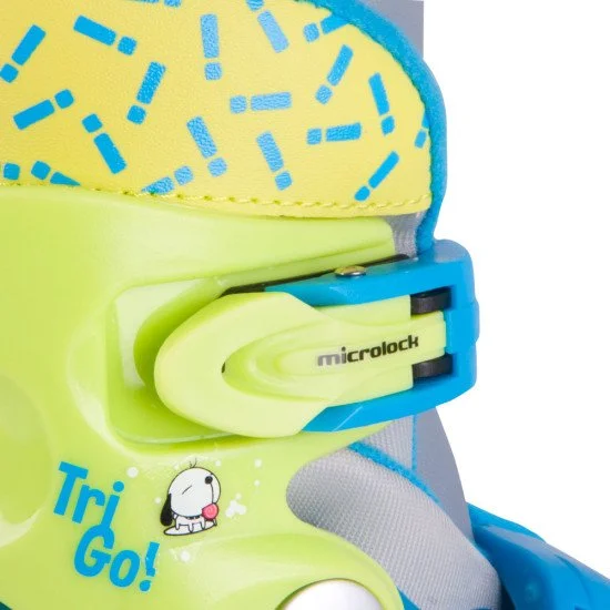 Role copii WORKER TriGo Skate LED, Roz Role copii WORKER TriGo Skate LED, Roz