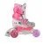 Role copii WORKER TriGo Skate LED, Roz Role copii WORKER TriGo Skate LED, Roz
