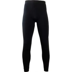 Pantaloni termici din lana LASTING Wulk, Negru Pantaloni termici din lana LASTING Wulk, Negru