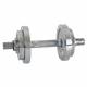 Gantera cromata inSPORTline 10 kg Gantera cromata inSPORTline 10 kg