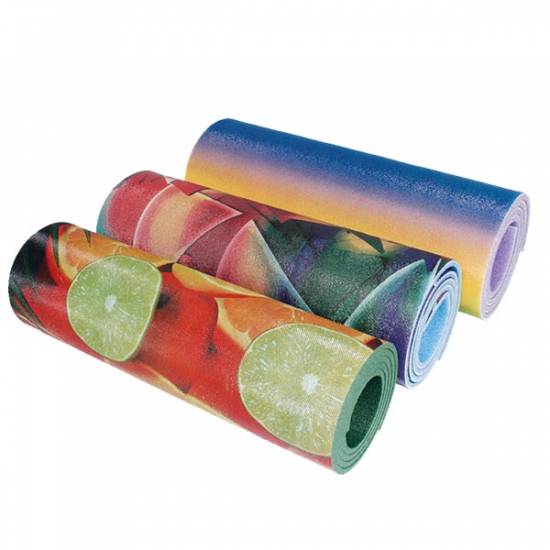 Saltea de spuma monostrat cu un film protector YATE Design, 8 mm Saltea de spuma monostrat cu un film protector YATE Design, 8 mm