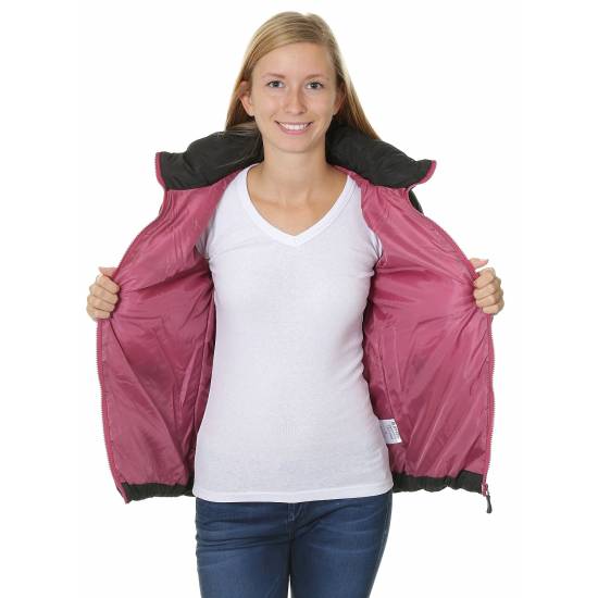 Geaca sport iarna femei HI-TEC Lady Chios, Negru Geaca sport iarna femei HI-TEC Lady Chios, Negru