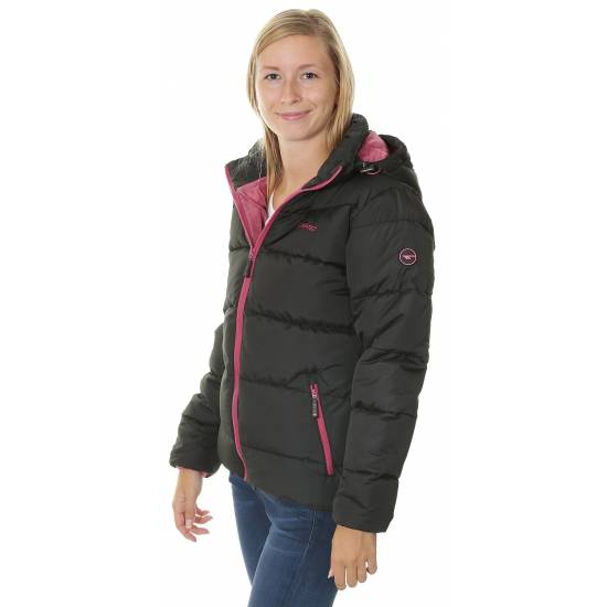 Geaca sport iarna femei HI-TEC Lady Chios, Negru Geaca sport iarna femei HI-TEC Lady Chios, Negru