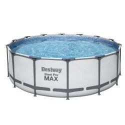 Piscina de gradina Bestway Steel Pro Max 427