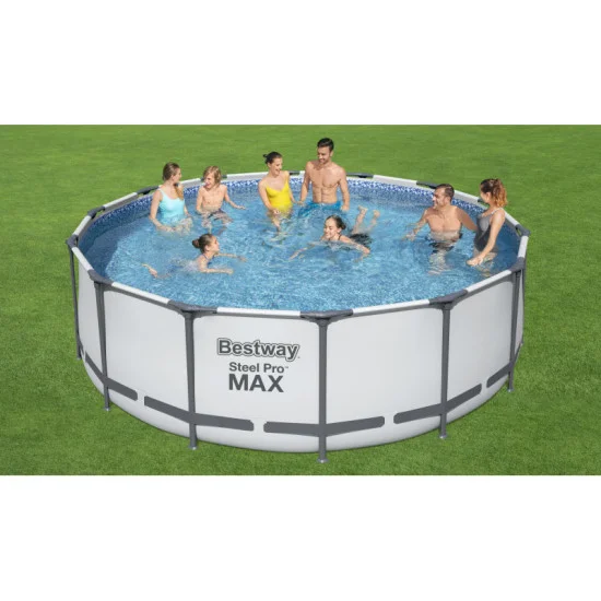 Piscina de gradina Bestway Steel Pro Max 427