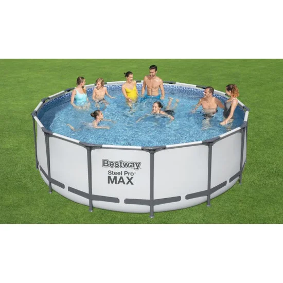 Piscina de gradina Bestway Steel Pro Max 427